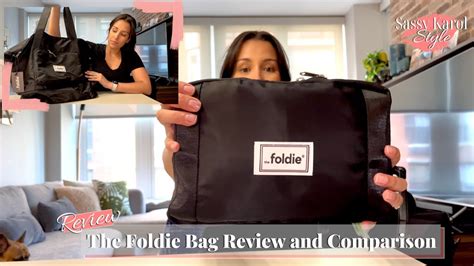 foldie crossbody bag reviews.